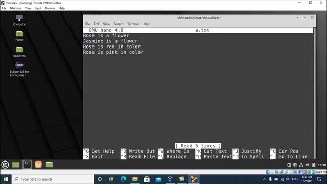 GREP and PIPE command in Linux смотреть онлайн