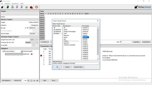 Programming SPI Flash Memory with the Promira Serial Platform смотреть онлайн