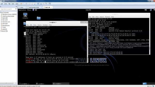 CYS426: Module 3 - Nmap Usage смотреть онлайн