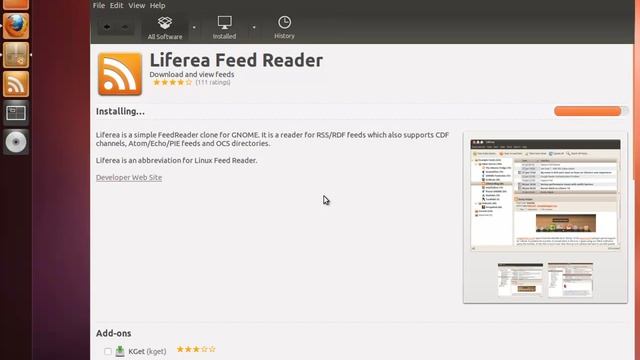 Installing Liferea (Linux Feed Reader) on Ubuntu 12.04 смотреть онлайн