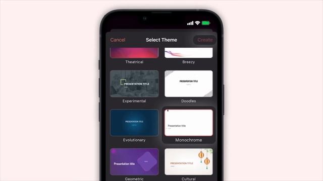 Zoho Show: Create presentations with themes using Show app for iOS смотреть онлайн
