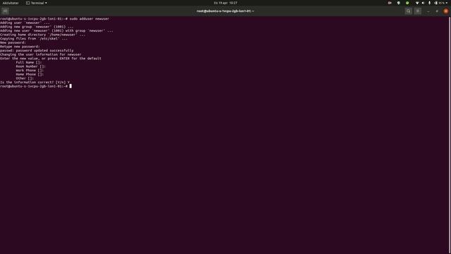 How to add a new user to Ubuntu with SUDO privileges смотреть онлайн