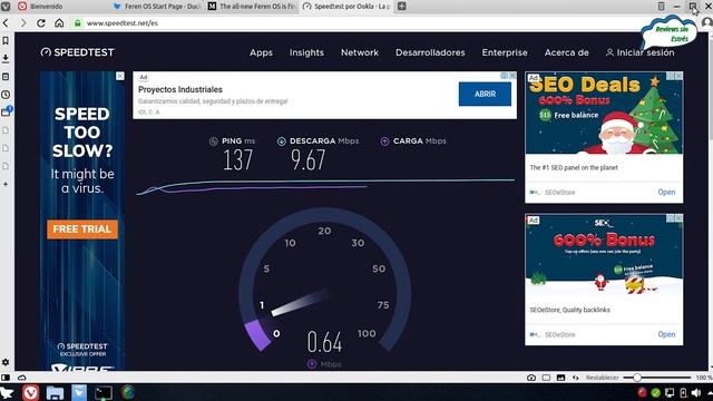 Review Sin Estrés Feren OS en Español смотреть онлайн