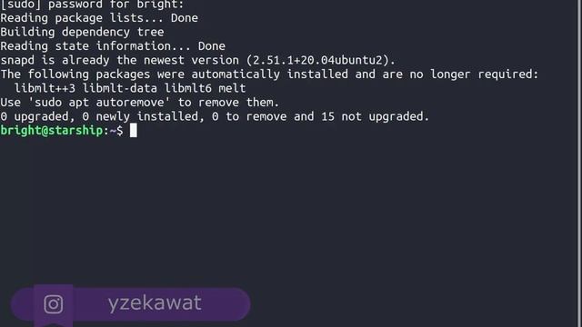 نصب اتم روی ابونتو بوسیله ترمینال | how to install atom on ubuntu 20.04 via terminal смотреть онлайн