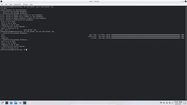 Install Firefox di Arch Linux смотреть онлайн