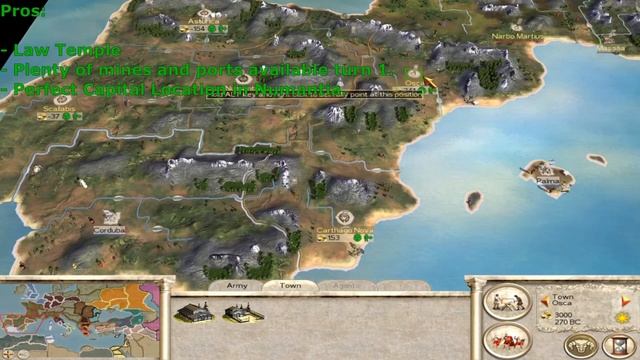 Rome Total War - Campaign Tier List - Spain ♠ смотреть онлайн