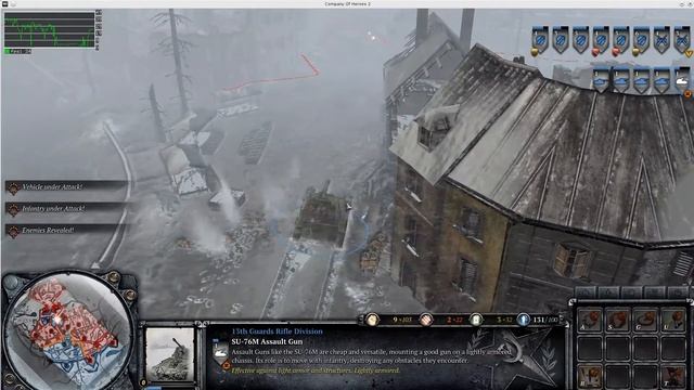 Company of Heroes 2 on radeonsi (HD 7970) смотреть онлайн