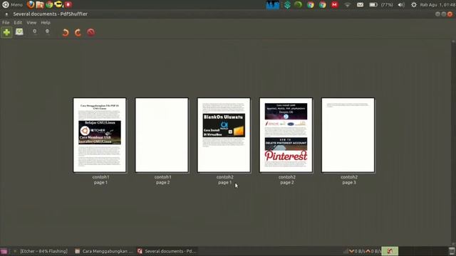 Cara Menggabungkan File PDF Di GNU/Linux смотреть онлайн