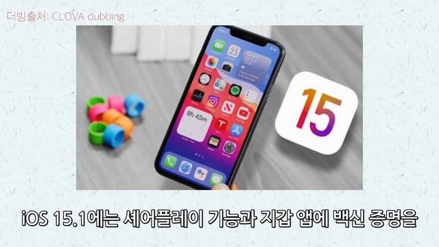 IOS 15.0.2 버전 배포, 기존보다 업데이트 및 개선사항 포함되어 смотреть онлайн