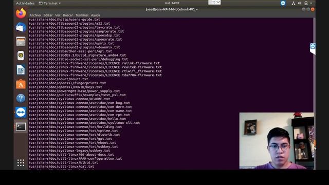 Comando Locate en Linux смотреть онлайн