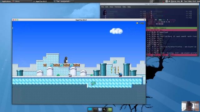 Gaming on artix openRC смотреть онлайн