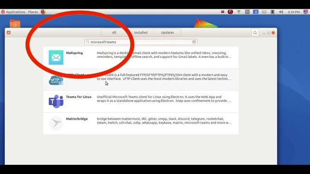 How to install Microsoft Teams Client on Ubuntu Linux easy step смотреть онлайн