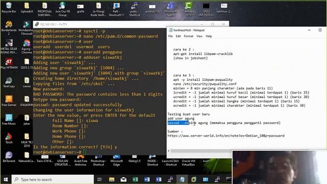 vicon - 6 - Sesi 3 : Menerapkan Langkah-Langkah Penguatan Host (Host Hardening) смотреть онлайн