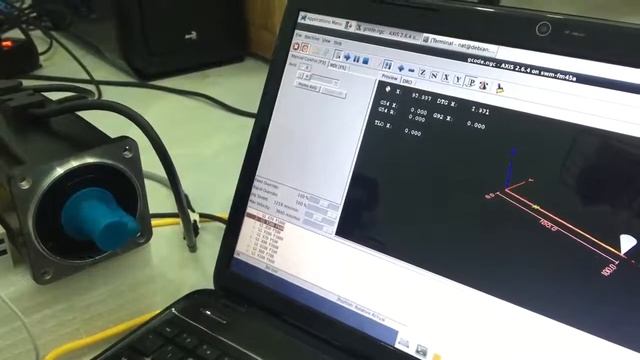 LinuxCNC Ethercat смотреть онлайн