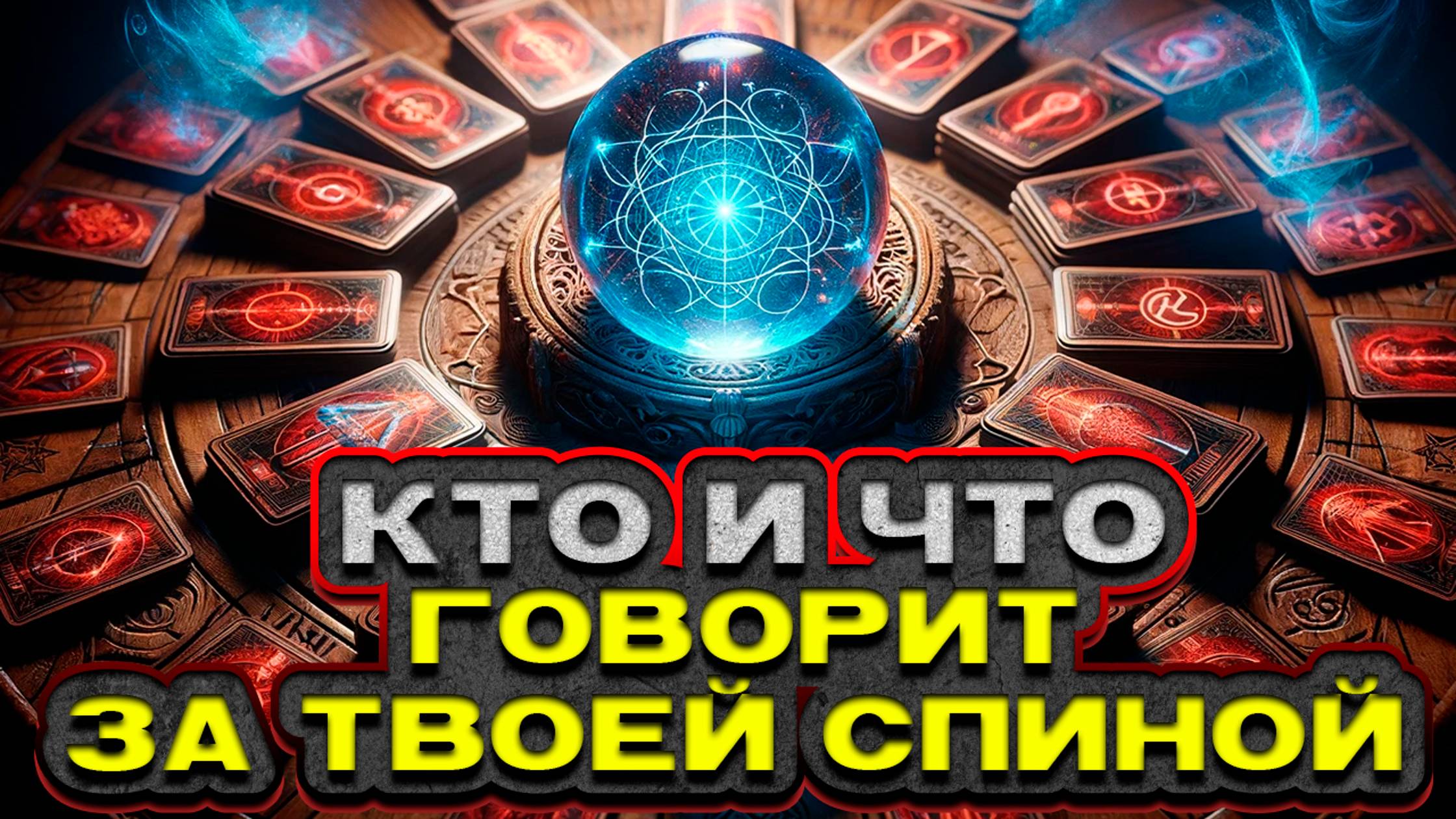 🔥 ВАЖНО! ЧТО и КТО говорят за твоей спиной? 🔮 Расклад таро. Гадание на картах смотреть онлайн