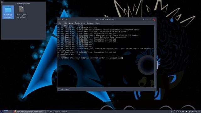 Betaflight on Linux Tutorial смотреть онлайн