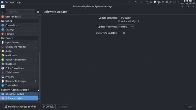 Trying KDE Neon for about a week. смотреть онлайн