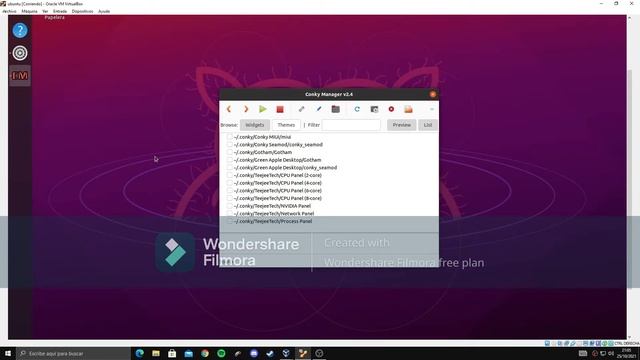 Como configurar Conky en Ubuntu смотреть онлайн