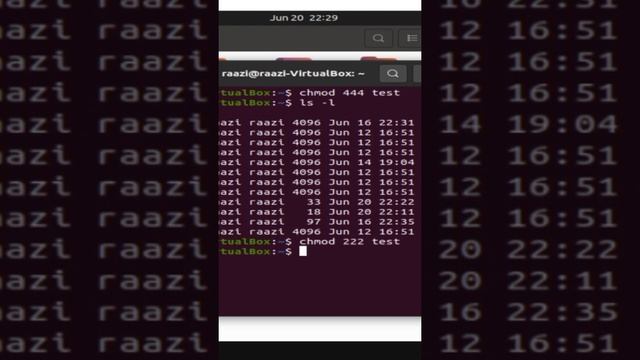 #short | File Permissions in Linux Using chmod command #file #permission #linux #chmod #command смотреть онлайн