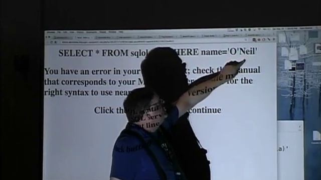 LayerOne 2016 - Web Application Hacking Workshop (Sam Bowne) смотреть онлайн