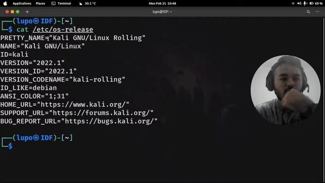Comando para ver la versión de linux смотреть онлайн