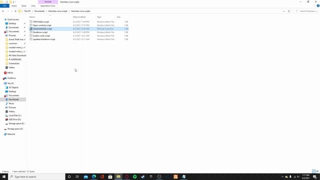 Harmless Virus Pranks on your Friends with BAT to EXE Converter смотреть онлайн