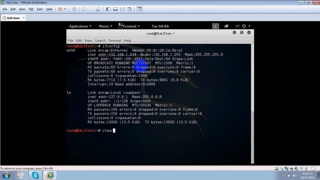 Hướng dẫn cấu hình card mạng trên VMware Worksation | Cài đặt ip tĩnh trên Kali Linux смотреть онлайн