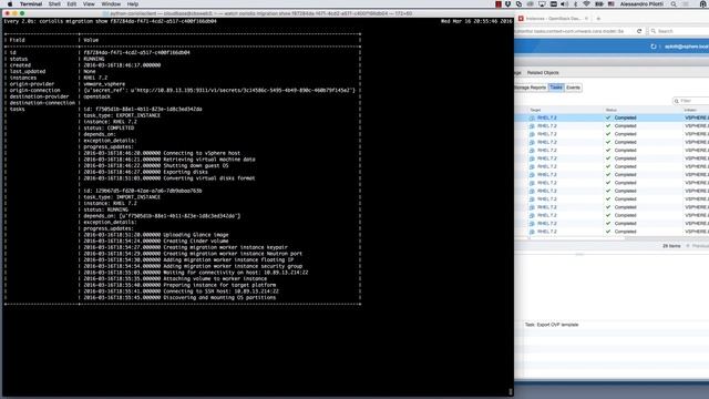 [Coriolis] Red Hat Enterprise Linux 7 migration from VMware to OpenStack смотреть онлайн