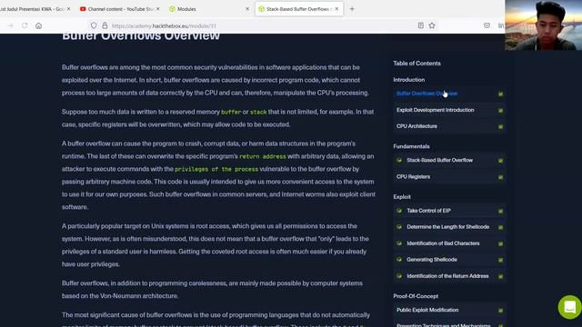 HTB Academy Offensive_Stack-Based Buffer Overflows on Linux x86_05311840000031 смотреть онлайн