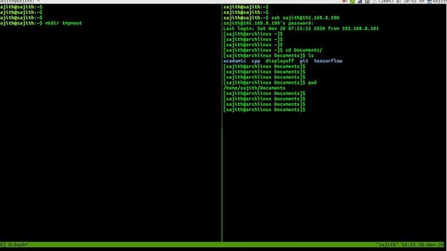 How to mount remote Linux folder into local Linux folder using sshfs смотреть онлайн