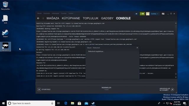 RetroArch: Steam Beta Testing - Steam Cloud смотреть онлайн