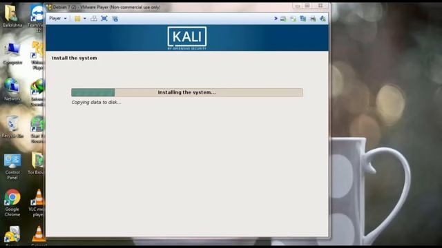 How we can install kali linux in Vm ware (practicle video) смотреть онлайн