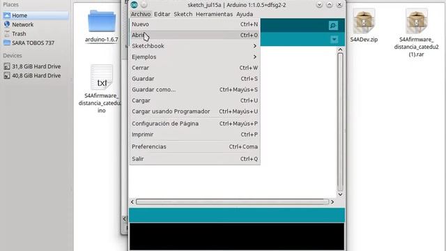 Firmware S4A Linux: Ultrasonido смотреть онлайн