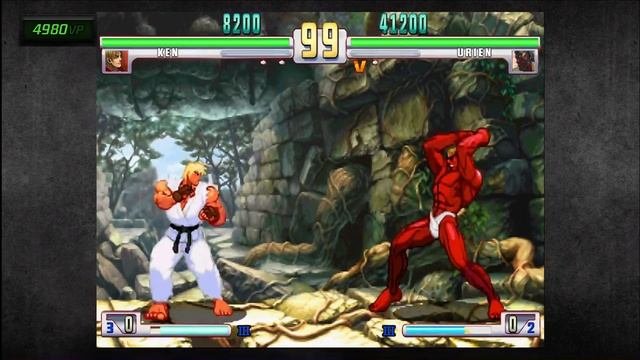3s RoBoT SheKeiB (ken) vs happoshu (urien) Match 3 смотреть онлайн