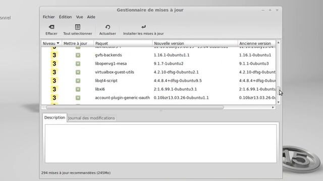 Linux Mint 15 installation sur virtualbox tutoriel 2/3 HD смотреть онлайн