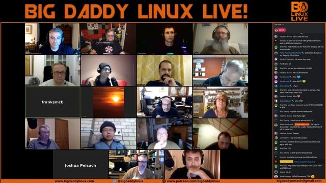 Big Daddy Linux Live! 8-17-19 (8pm EDT) смотреть онлайн