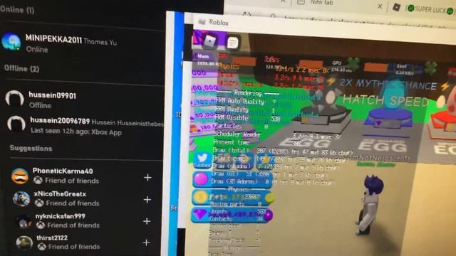 Virtual machine in roblox (too laggy) смотреть онлайн