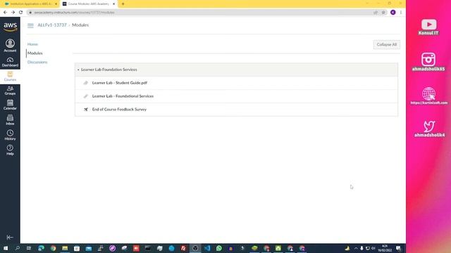 #2 Perbedaan AWS Account Educate, Academy dan Free Tier - Tutorial Bahasa Indonesia смотреть онлайн