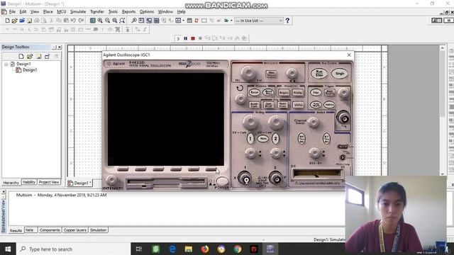 Multisim (Oscilloscope Simulator) смотреть онлайн