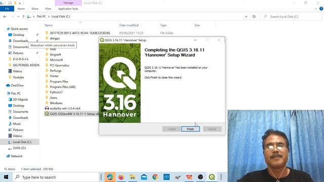 Tutorial Instal QGis (Pemetaan Berbasis Handphone Android Part 6) смотреть онлайн