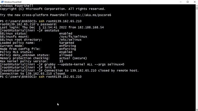 Disable SELinux on CentOS 9 смотреть онлайн