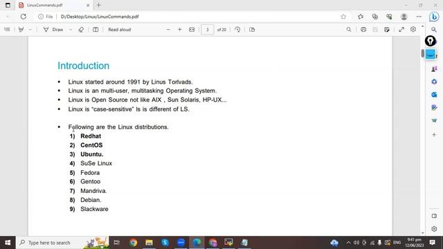 Linux Introduction смотреть онлайн