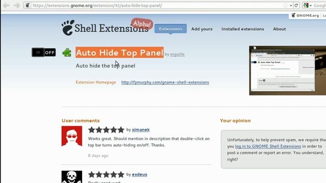 7 Best GNOME Shell Extensions смотреть онлайн