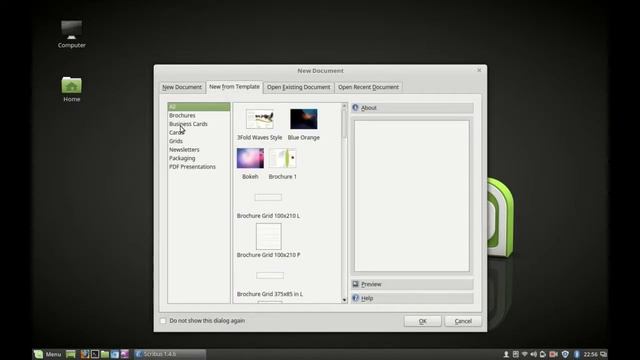 Install Scribus (Desktop Publishing App) in Linux Mint (Ubuntu) смотреть онлайн