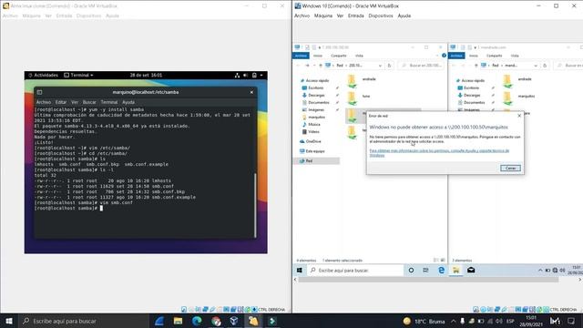 Samba en Almalinux смотреть онлайн