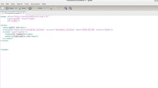 gedit snippets смотреть онлайн