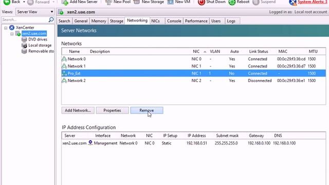 04 Configure Citrix Xen Server Networking смотреть онлайн