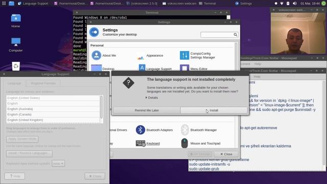 Linux işletim sistemi iso oluşturma evveli yapılması gerekli temel önemli işlemler ubuntu,mint,linu смотреть онлайн