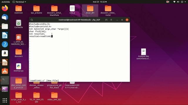 symlink(), readlink() et mount SGF смотреть онлайн