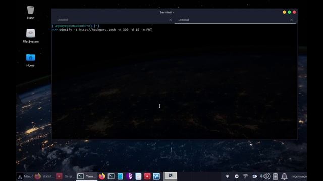 Ddosify - Server Load Tester - BlackArch Linux #28 смотреть онлайн
